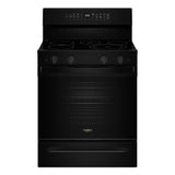 30-inch Electric Smart Range with Air Cooking Technology, No Preheat Air Fry, High Speed Preheat Oven, WipeClean™ Coating, and Steam/Self Clean - (WFES7530RB)