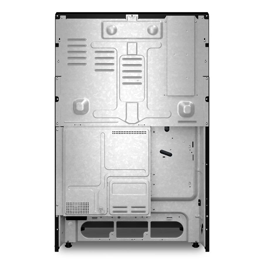 30-inch Electric Smart Range with Air Cooking Technology, No Preheat Air Fry, High Speed Preheat Oven, WipeClean™ Coating, and Steam/Self Clean - (WFES7530RB)
