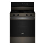 30-inch Electric Smart Range with Air Cooking Technology, No Preheat Air Fry, High Speed Preheat Oven, WipeClean™ Coating, and Steam/Self Clean - (WFES7530RV)