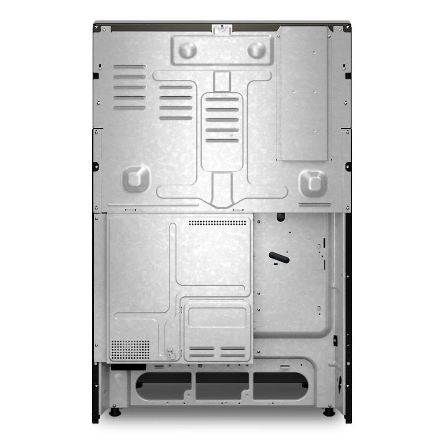 30-inch Electric Smart Range with Air Cooking Technology, No Preheat Air Fry, High Speed Preheat Oven, WipeClean™ Coating, and Steam/Self Clean - (WFES7530RV)