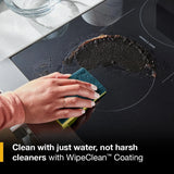 30-inch Electric Smart Range with Air Cooking Technology, No Preheat Air Fry, High Speed Preheat Oven, WipeClean™ Coating, and Steam/Self Clean - (WFES7530RW)