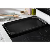 30-inch Electric Smart Range with Air Cooking Technology, No Preheat Air Fry, High Speed Preheat Oven, WipeClean™ Coating, and Steam/Self Clean - (WFES7530RW)