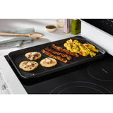 30-inch Electric Smart Range with Air Cooking Technology, No Preheat Air Fry, High Speed Preheat Oven, WipeClean™ Coating, and Steam/Self Clean - (WFES7530RW)