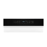 30-inch Electric Smart Range with Air Cooking Technology, No Preheat Air Fry, High Speed Preheat Oven, WipeClean™ Coating, and Steam/Self Clean - (WFES7530RW)