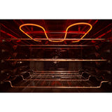 30-inch Electric Smart Range with Air Cooking Technology, No Preheat Air Fry, High Speed Preheat Oven, WipeClean™ Coating, and Steam/Self Clean - (WFES7530RW)