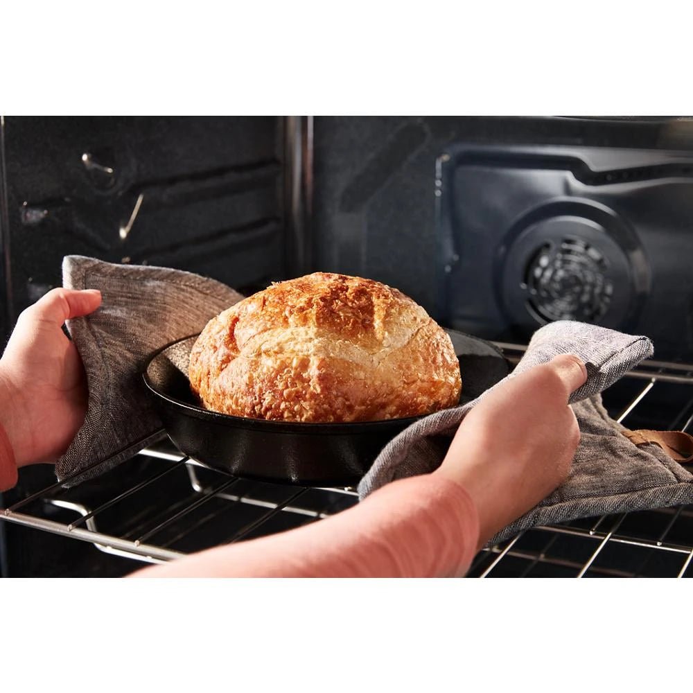 30-inch Electric Smart Range with Air Cooking Technology, No Preheat Air Fry, High Speed Preheat Oven, WipeClean™ Coating, and Steam/Self Clean - (WFES7530RW)