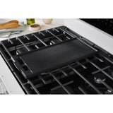 30-inch Electric Smart Range with Air Cooking Technology, No Preheat Air Fry, High Speed Preheat Oven, WipeClean™ Coating, and Steam/Self Clean - (WFES7530RW)