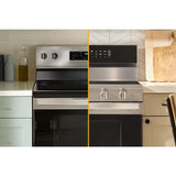 30-inch Electric Smart Range with Air Cooking Technology, No Preheat Air Fry, High Speed Preheat Oven, WipeClean™ Coating, and Steam/Self Clean - (WFES7530RW)
