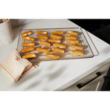 30-inch Electric Smart Range with Air Cooking Technology, No Preheat Air Fry, High Speed Preheat Oven, WipeClean™ Coating, and Steam/Self Clean - (WFES7530RW)