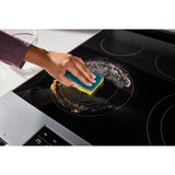 30-inch Electric Smart Range with Air Cooking Technology, No Preheat Air Fry, High Speed Preheat Oven, WipeClean™ Coating, and Steam/Self Clean - (WFES7530RW)