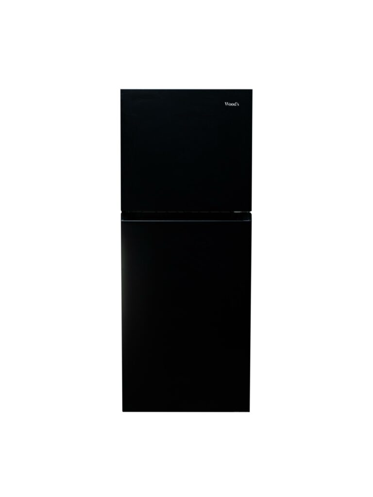 Wood?s 10.0 cu. ft. Top Mount Frost-Free Fridge in Black - (WFF100B) - DANBY