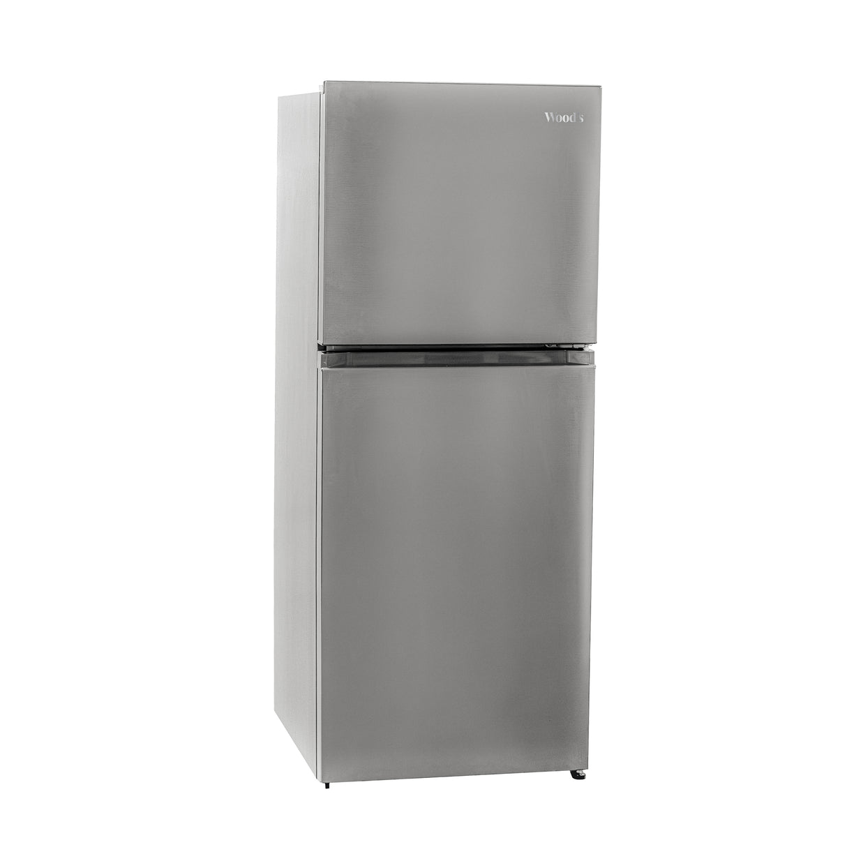 Danby WFF100SL refrigerator, side view