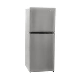 Danby WFF100SL refrigerator, side view