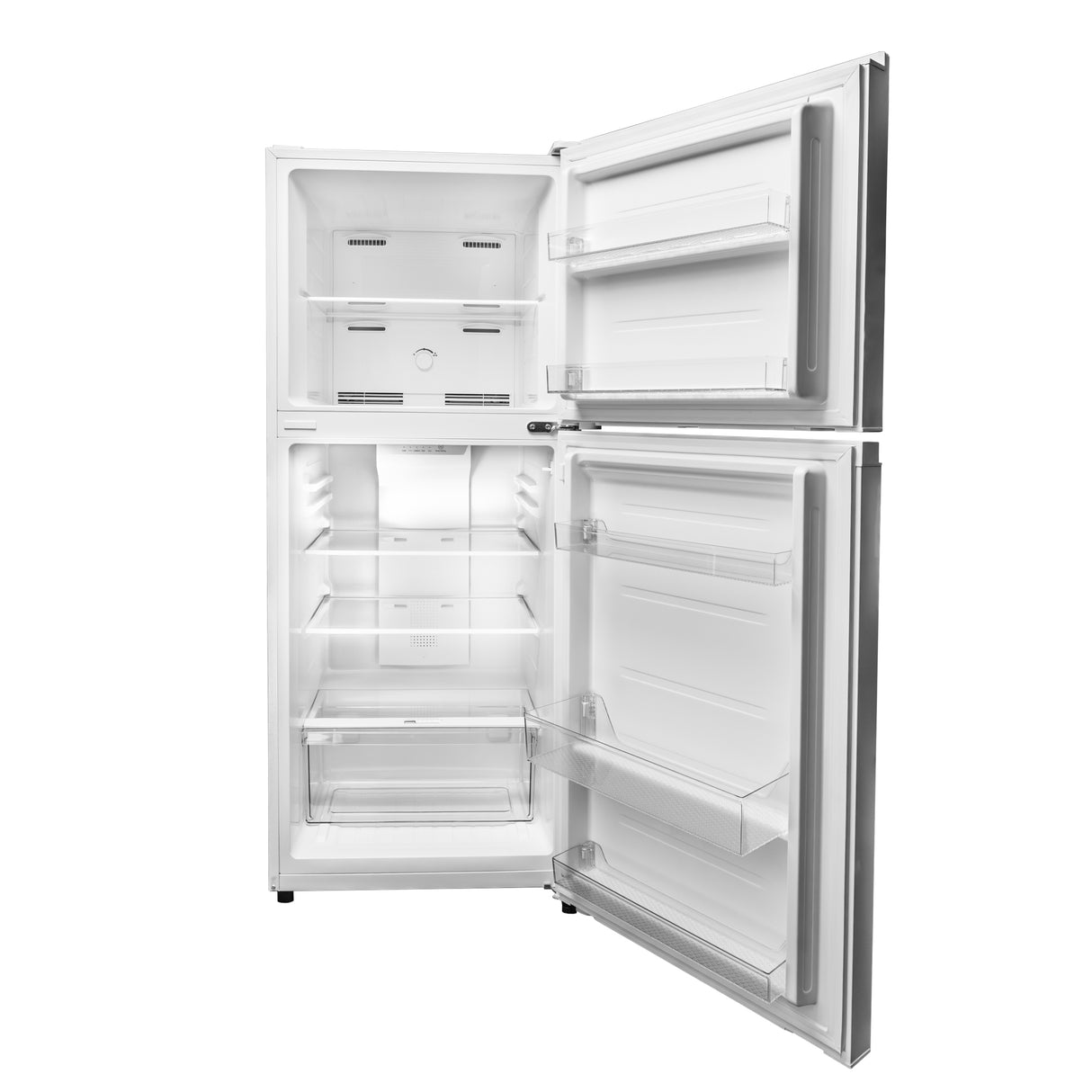Woods WFF100W fridge interior