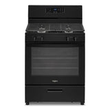5.1 Cu. Ft. Freestanding Gas Range with Broiler Drawer - (WFG320M0MB) - WHIRLPOOL
