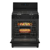 5.1 Cu. Ft. Freestanding Gas Range with Broiler Drawer - (WFG320M0MB) - WHIRLPOOL