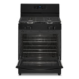 5.1 Cu. Ft. Freestanding Gas Range with Broiler Drawer - (WFG320M0MB) - WHIRLPOOL