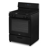 5.1 Cu. Ft. Freestanding Gas Range with Broiler Drawer - (WFG320M0MB) - WHIRLPOOL