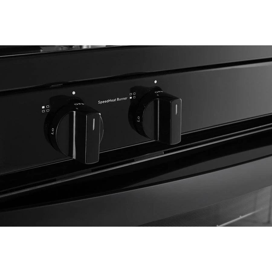 5.1 Cu. Ft. Freestanding Gas Range with Broiler Drawer - (WFG320M0MB) - WHIRLPOOL