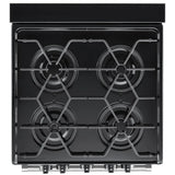 24-inch Freestanding Gas Range with Sealed Burners - (WFG500M4HS)