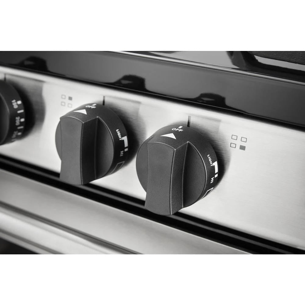 24-inch Freestanding Gas Range with Sealed Burners - (WFG500M4HS)