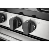 24-inch Freestanding Gas Range with Sealed Burners - (WFG500M4HS)