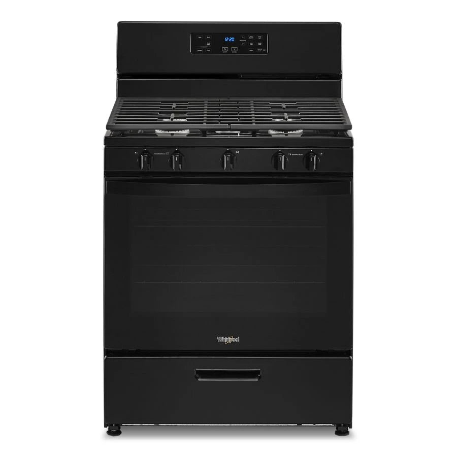 5.1 Cu. Ft. Freestanding Gas Range with Edge to Edge Cooktop - (WFG505M0MB) - WHIRLPOOL
