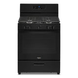 5.1 Cu. Ft. Freestanding Gas Range with Edge to Edge Cooktop - (WFG505M0MB) - WHIRLPOOL