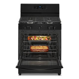5.1 Cu. Ft. Freestanding Gas Range with Edge to Edge Cooktop - (WFG505M0MB) - WHIRLPOOL