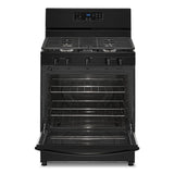 5.1 Cu. Ft. Freestanding Gas Range with Edge to Edge Cooktop - (WFG505M0MB) - WHIRLPOOL