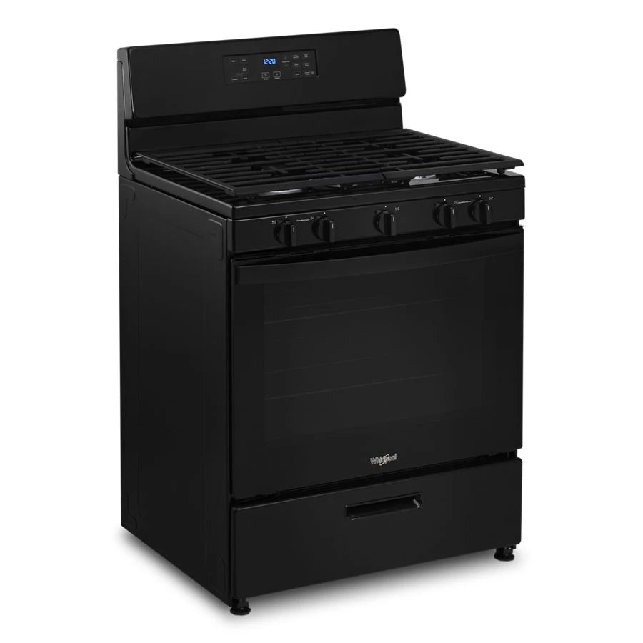 5.1 Cu. Ft. Freestanding Gas Range with Edge to Edge Cooktop - (WFG505M0MB) - WHIRLPOOL