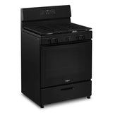 5.1 Cu. Ft. Freestanding Gas Range with Edge to Edge Cooktop - (WFG505M0MB) - WHIRLPOOL