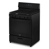 5.1 Cu. Ft. Freestanding Gas Range with Edge to Edge Cooktop - (WFG505M0MB) - WHIRLPOOL