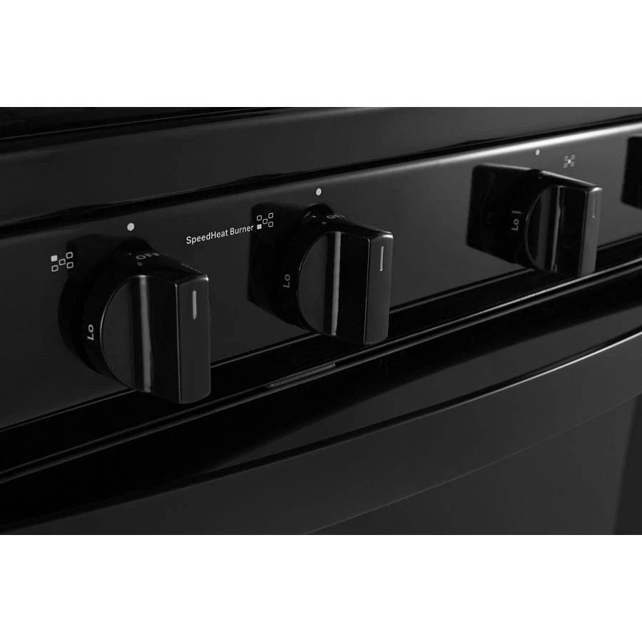 5.1 Cu. Ft. Freestanding Gas Range with Edge to Edge Cooktop - (WFG505M0MB) - WHIRLPOOL
