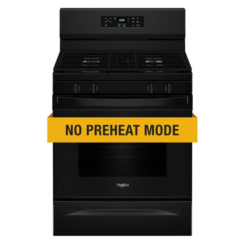 30-inch Self Clean Gas Range with No Preheat Mode - (WFGS3530RB)