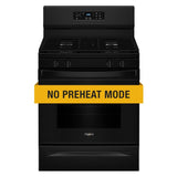 30-inch Self Clean Gas Range with No Preheat Mode - (WFGS3530RB)