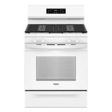 30-inch Self Clean Gas Range with No Preheat Mode - (WFGS3530RW)