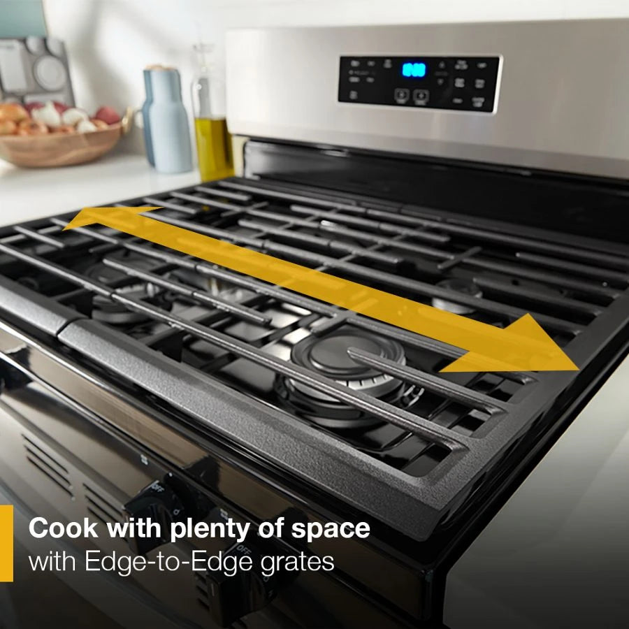 30-inch Self Clean Gas Range with No Preheat Mode - (WFGS3530RW)