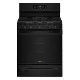 30-inch Gas Range with Air Cooking Technology and Steam Clean - (WFGS4530SB)