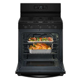 30-inch Gas Range with Air Cooking Technology and Steam Clean - (WFGS4530SB)
