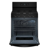 30-inch Gas Range with Air Cooking Technology and Steam Clean - (WFGS4530SB)