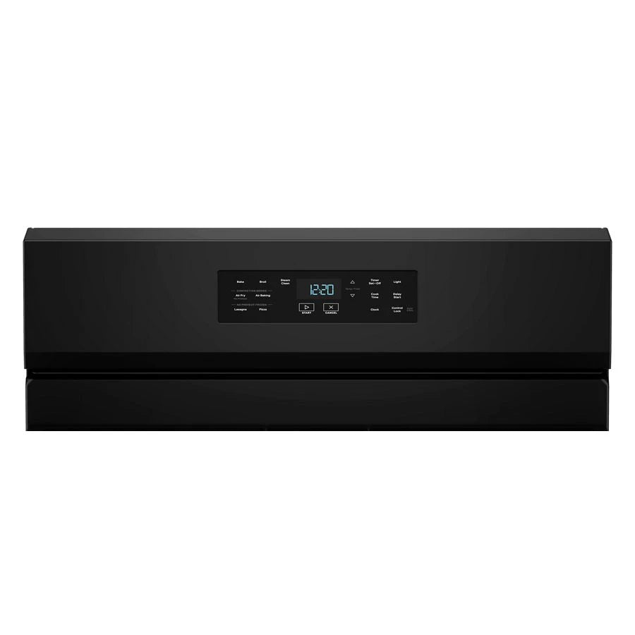 30-inch Gas Range with Air Cooking Technology and Steam Clean - (WFGS4530SB)