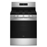 30-inch Gas Range with Air Cooking Technology and Steam Clean - (WFGS4530SS)