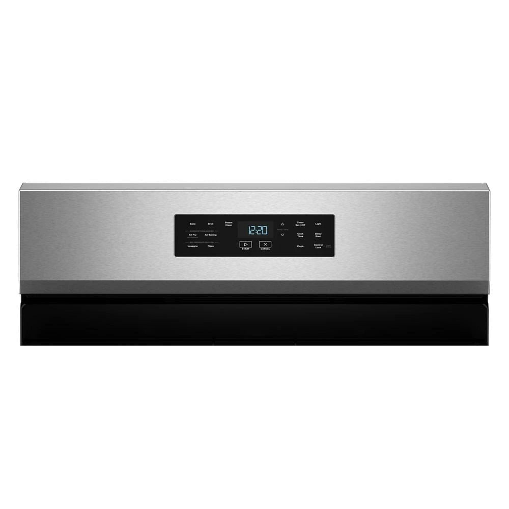 30-inch Gas Range with Air Cooking Technology and Steam Clean - (WFGS4530SS)
