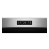 30-inch Gas Range with Air Cooking Technology and Steam Clean - (WFGS4530SS)