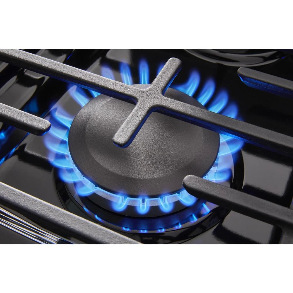 30-inch Gas Range with Air Cooking Technology and Steam Clean - (WFGS4530SS)