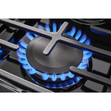 30-inch Gas Range with Air Cooking Technology and Steam Clean - (WFGS4530SS)