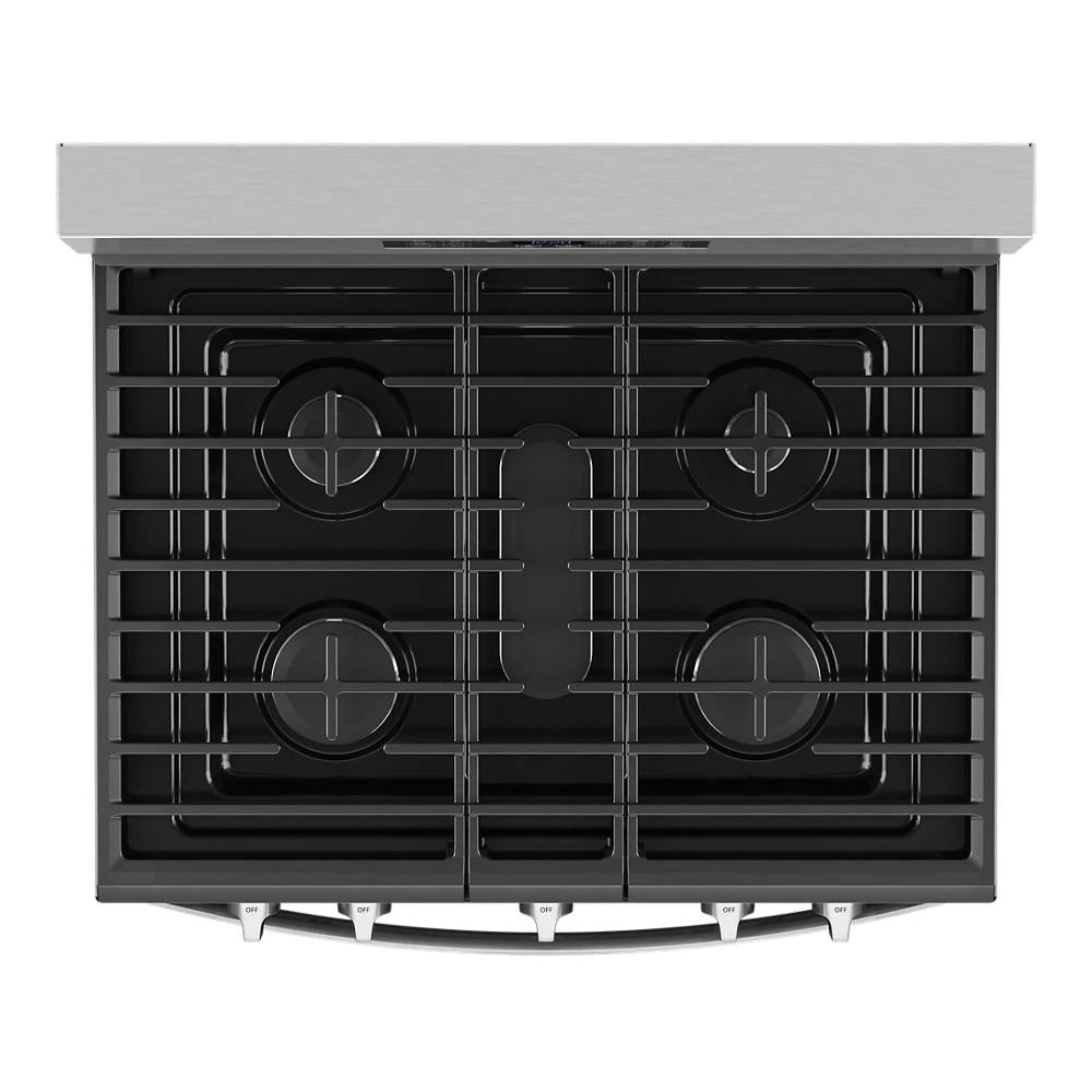 30-inch Gas Range with Air Cooking Technology and Steam Clean - (WFGS4530SS)