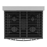 30-inch Gas Range with Air Cooking Technology and Steam Clean - (WFGS4530SS)