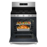 30-inch Gas Range with Air Cooking Technology and Steam Clean - (WFGS4530SS)